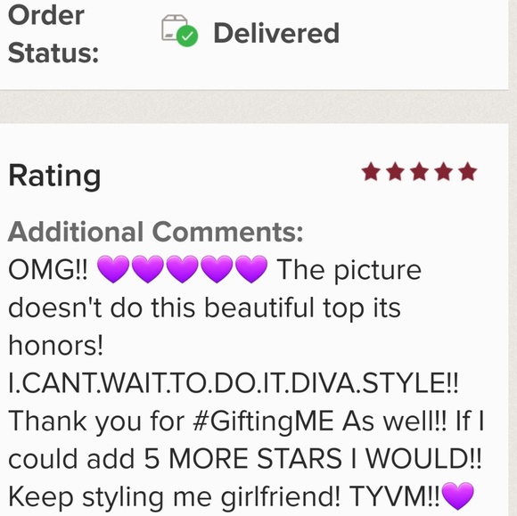 💝TESTIMONIALS💝 - Picture 1 of 5